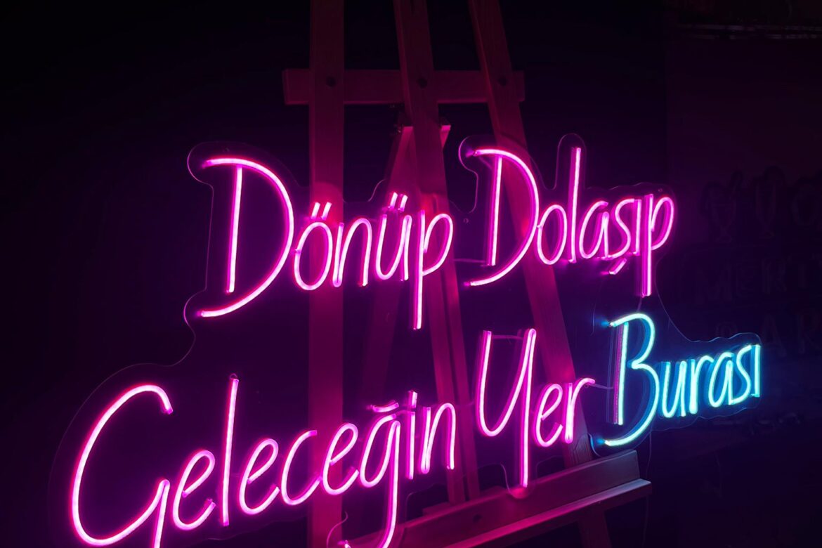 LED neon yazı, LED ışıklı tabela, LED neon Antalya, neon tabela Antalya, ışıklı neon yazılar, neon tabelalar,